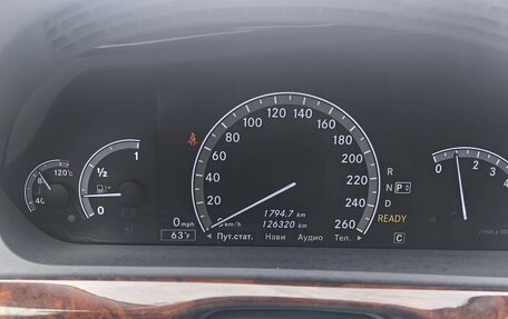 Mercedes-Benz S-Класс, 2009 год, 1 680 000 рублей, 16 фотография
