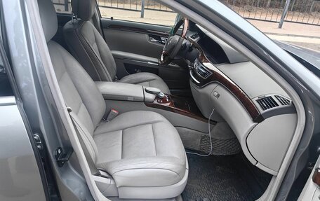 Mercedes-Benz S-Класс, 2009 год, 1 680 000 рублей, 22 фотография