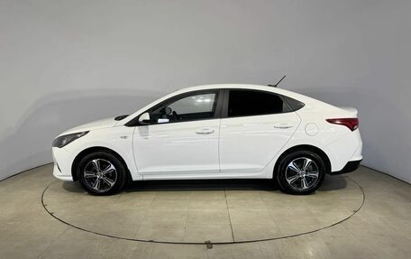 Hyundai Solaris II рестайлинг, 2021 год, 1 199 000 рублей, 10 фотография