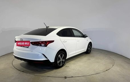 Hyundai Solaris II рестайлинг, 2021 год, 1 199 000 рублей, 6 фотография