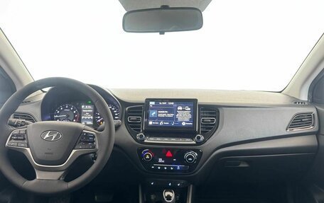 Hyundai Solaris II рестайлинг, 2021 год, 1 199 000 рублей, 17 фотография