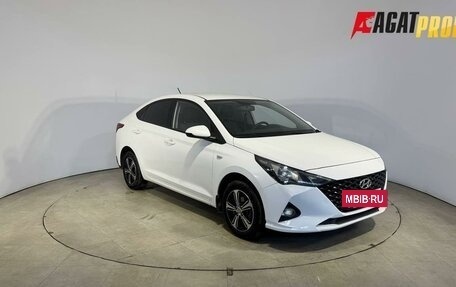 Hyundai Solaris II рестайлинг, 2021 год, 1 199 000 рублей, 3 фотография