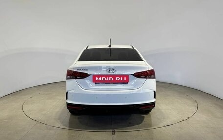 Hyundai Solaris II рестайлинг, 2021 год, 1 199 000 рублей, 7 фотография
