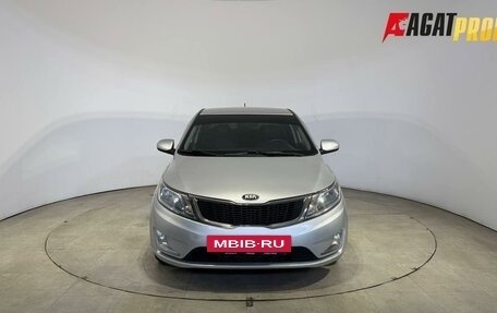 KIA Rio III рестайлинг, 2013 год, 749 000 рублей, 2 фотография