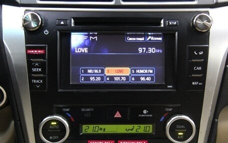 Toyota Camry, 2012 год, 1 599 900 рублей, 19 фотография