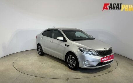 KIA Rio III рестайлинг, 2013 год, 749 000 рублей, 3 фотография