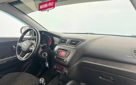 KIA Rio III рестайлинг, 2013 год, 749 000 рублей, 15 фотография