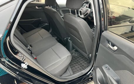 Hyundai Solaris II рестайлинг, 2020 год, 1 370 000 рублей, 9 фотография