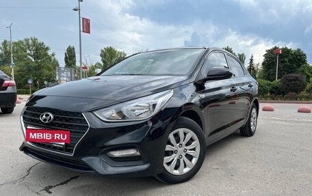 Hyundai Solaris II рестайлинг, 2020 год, 1 370 000 рублей, 4 фотография