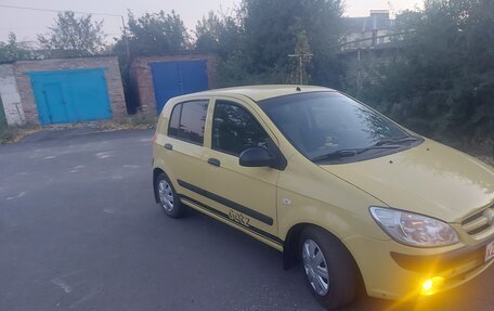 Hyundai Getz I рестайлинг, 2005 год, 410 000 рублей, 3 фотография