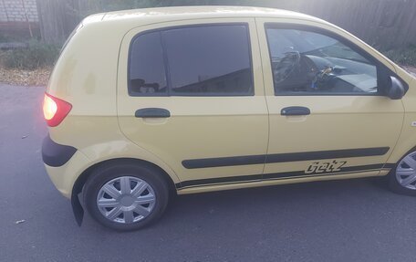 Hyundai Getz I рестайлинг, 2005 год, 410 000 рублей, 2 фотография