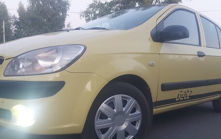 Hyundai Getz I рестайлинг, 2005 год, 410 000 рублей, 4 фотография