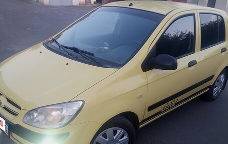 Hyundai Getz I рестайлинг, 2005 год, 410 000 рублей, 7 фотография
