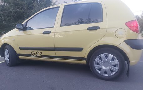 Hyundai Getz I рестайлинг, 2005 год, 410 000 рублей, 5 фотография