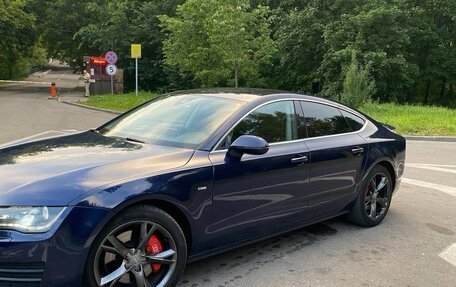 Audi A7, 2010 год, 1 400 000 рублей, 2 фотография