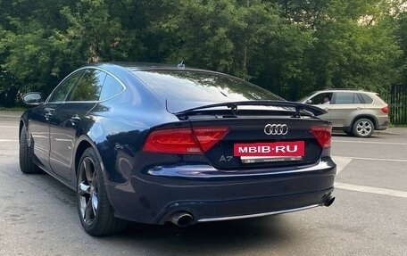 Audi A7, 2010 год, 1 400 000 рублей, 3 фотография