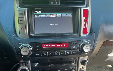 Toyota Land Cruiser Prado 150 рестайлинг 2, 2012 год, 2 450 000 рублей, 13 фотография
