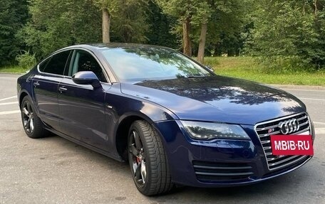 Audi A7, 2010 год, 1 400 000 рублей, 4 фотография