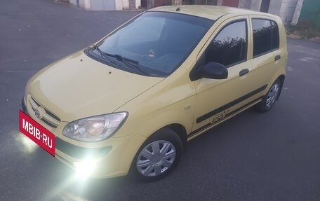 Hyundai Getz I рестайлинг, 2005 год, 410 000 рублей, 8 фотография