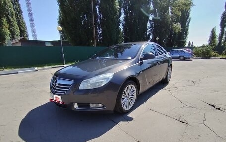 Opel Insignia II рестайлинг, 2013 год, 870 000 рублей, 3 фотография