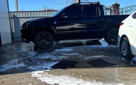 Volkswagen Amarok I рестайлинг, 2013 год, 1 900 000 рублей, 4 фотография