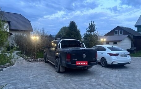 Volkswagen Amarok I рестайлинг, 2013 год, 1 900 000 рублей, 3 фотография