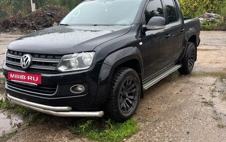 Volkswagen Amarok I рестайлинг, 2013 год, 1 900 000 рублей, 2 фотография