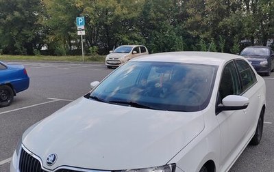 Skoda Rapid I, 2018 год, 1 050 000 рублей, 1 фотография