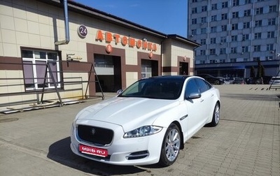 Jaguar XJ IV (X351), 2011 год, 1 450 000 рублей, 1 фотография