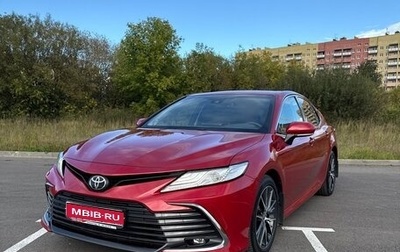 Toyota Camry, 2021 год, 3 590 000 рублей, 1 фотография