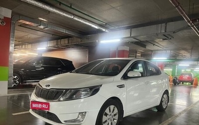 KIA Rio III рестайлинг, 2013 год, 950 000 рублей, 1 фотография