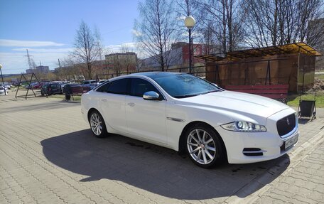 Jaguar XJ IV (X351), 2011 год, 1 450 000 рублей, 3 фотография