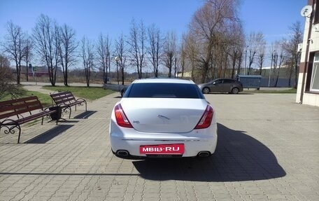 Jaguar XJ IV (X351), 2011 год, 1 450 000 рублей, 5 фотография