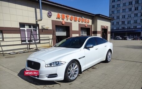 Jaguar XJ IV (X351), 2011 год, 1 450 000 рублей, 2 фотография