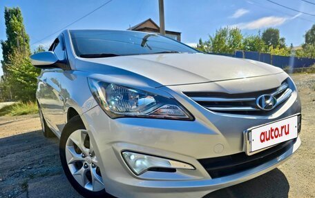 Hyundai Solaris II рестайлинг, 2016 год, 1 170 000 рублей, 6 фотография