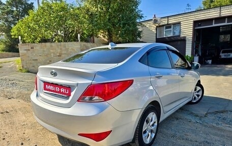Hyundai Solaris II рестайлинг, 2016 год, 1 170 000 рублей, 14 фотография