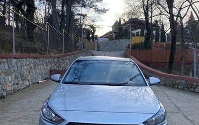 Hyundai Solaris II рестайлинг, 2018 год, 1 550 000 рублей, 1 фотография