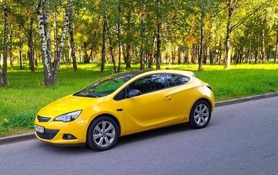 Opel Astra J, 2013 год, 595 000 рублей, 1 фотография