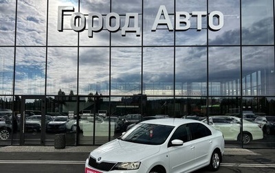 Skoda Rapid I, 2014 год, 908 000 рублей, 1 фотография