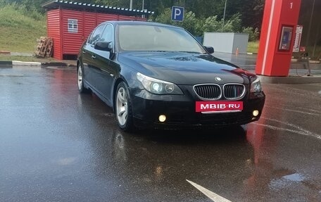 BMW 5 серия, 2006 год, 1 077 000 рублей, 12 фотография