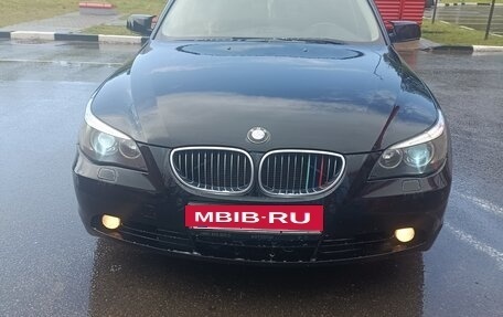 BMW 5 серия, 2006 год, 1 077 000 рублей, 14 фотография