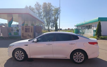 KIA Optima IV, 2017 год, 1 300 000 рублей, 5 фотография