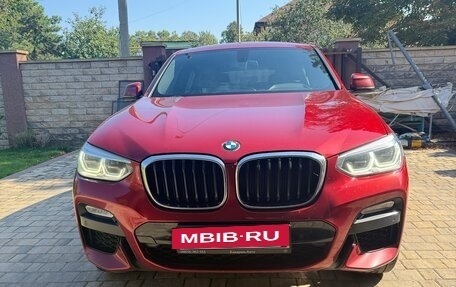 BMW X4, 2018 год, 3 899 000 рублей, 3 фотография