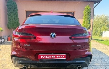 BMW X4, 2018 год, 3 899 000 рублей, 5 фотография