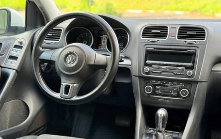 Volkswagen Golf VI, 2012 год, 885 000 рублей, 11 фотография