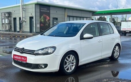 Volkswagen Golf VI, 2012 год, 885 000 рублей, 7 фотография