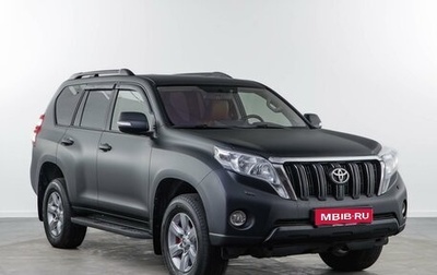 Toyota Land Cruiser Prado 150 рестайлинг 2, 2015 год, 3 087 500 рублей, 1 фотография