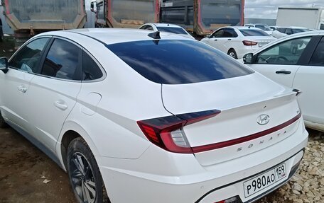 Hyundai Sonata VIII, 2022 год, 1 540 000 рублей, 4 фотография