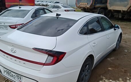 Hyundai Sonata VIII, 2022 год, 1 540 000 рублей, 5 фотография