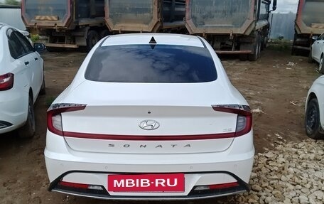 Hyundai Sonata VIII, 2022 год, 1 540 000 рублей, 6 фотография
